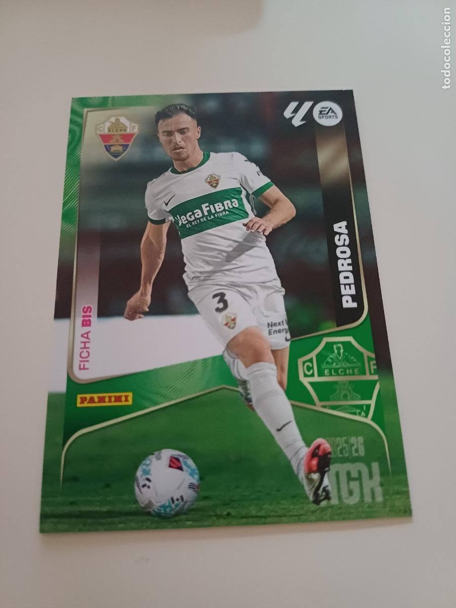 Fu&szlig;ball-Sticker: 135 Bis - Pedrosa - Elche