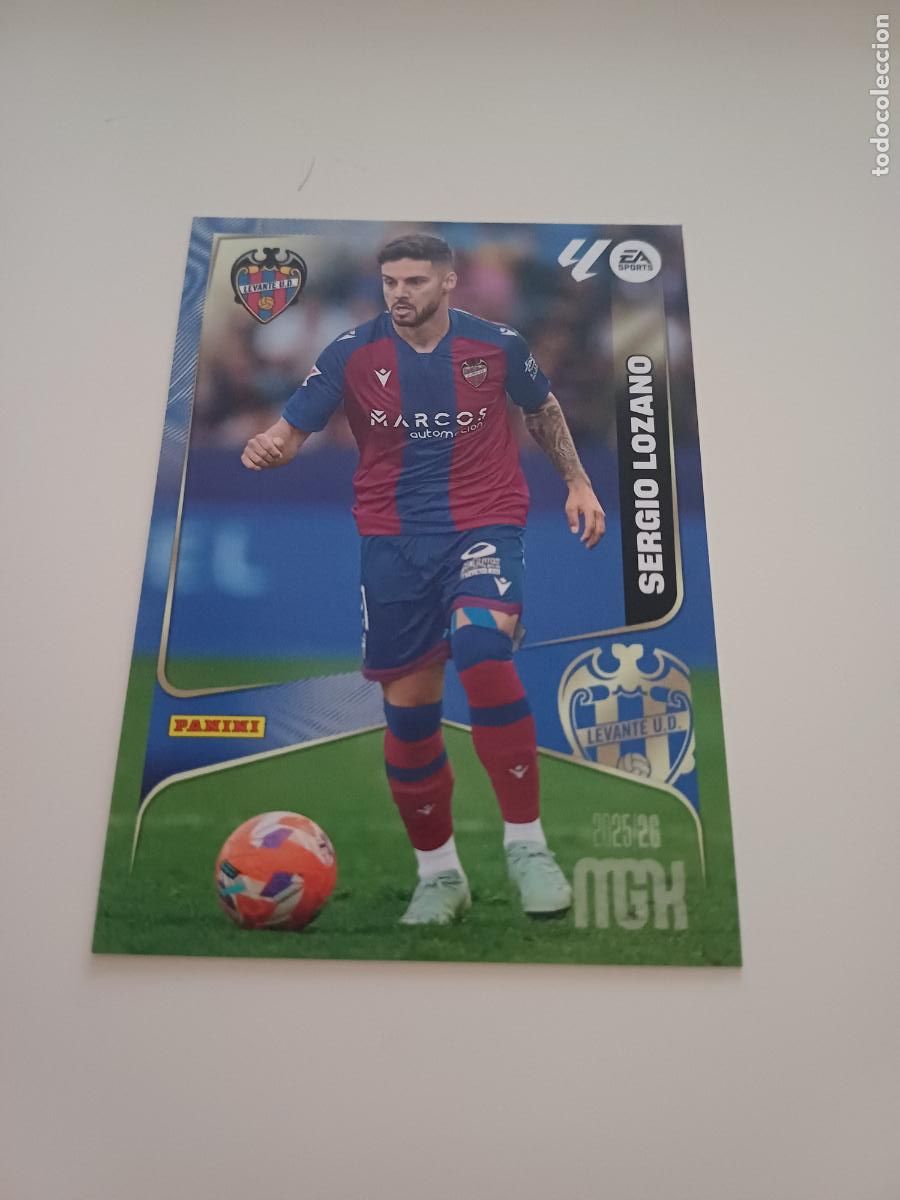 Figurine di Calcio: 209 - Sergio Lozano - Levante Ud
