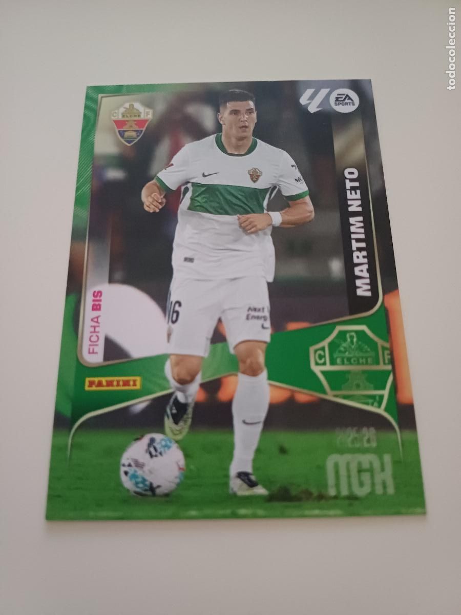Figurine di Calcio: 139 Bis - Martim Neto - Elche
