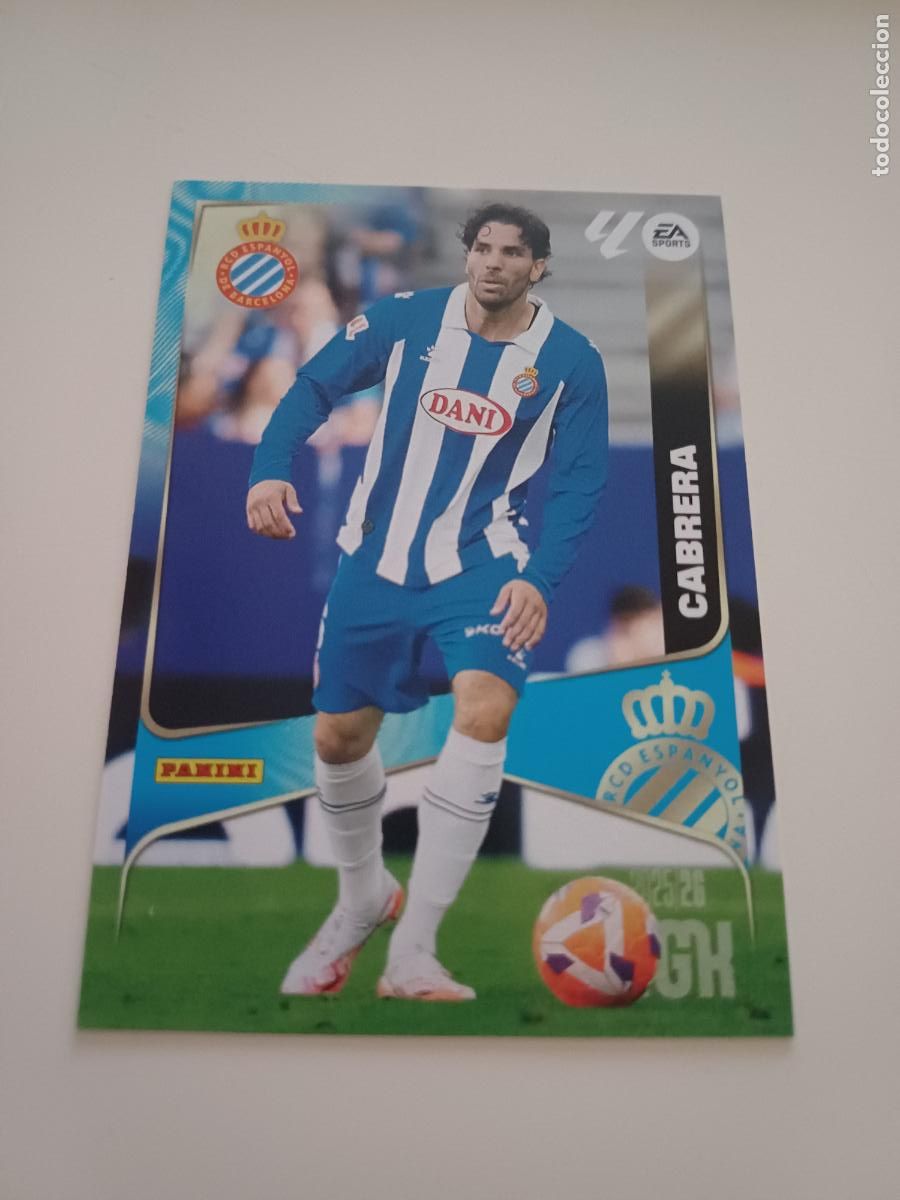 Fu&szlig;ball-Sticker: 151 - Cabrera - Espanyol