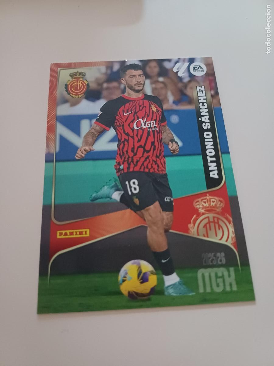 Figurine di Calcio: 246 - Antonio S&aacute;nchez - Mallorca