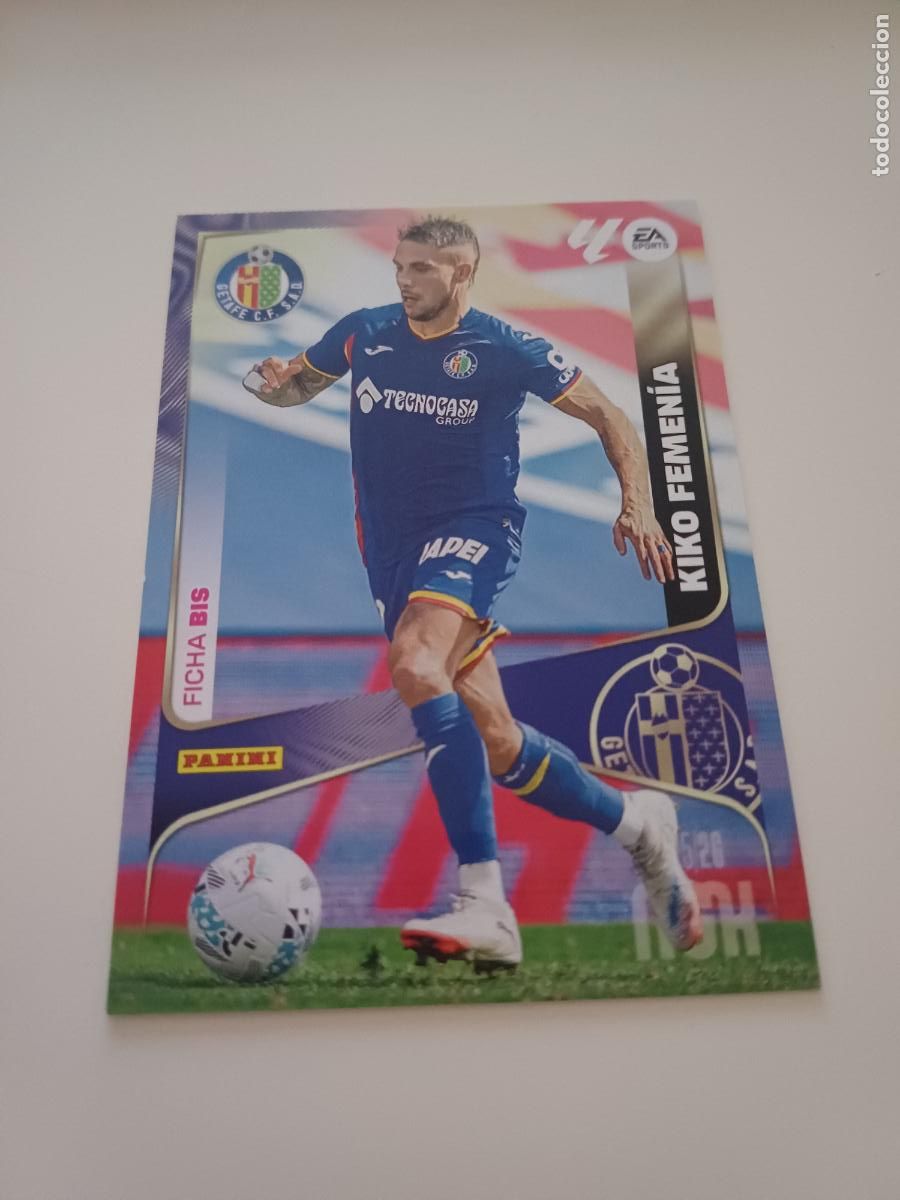 Fu&szlig;ball-Sticker: 166 Bis - Kiko Femen&iacute;a - Getafe Cf