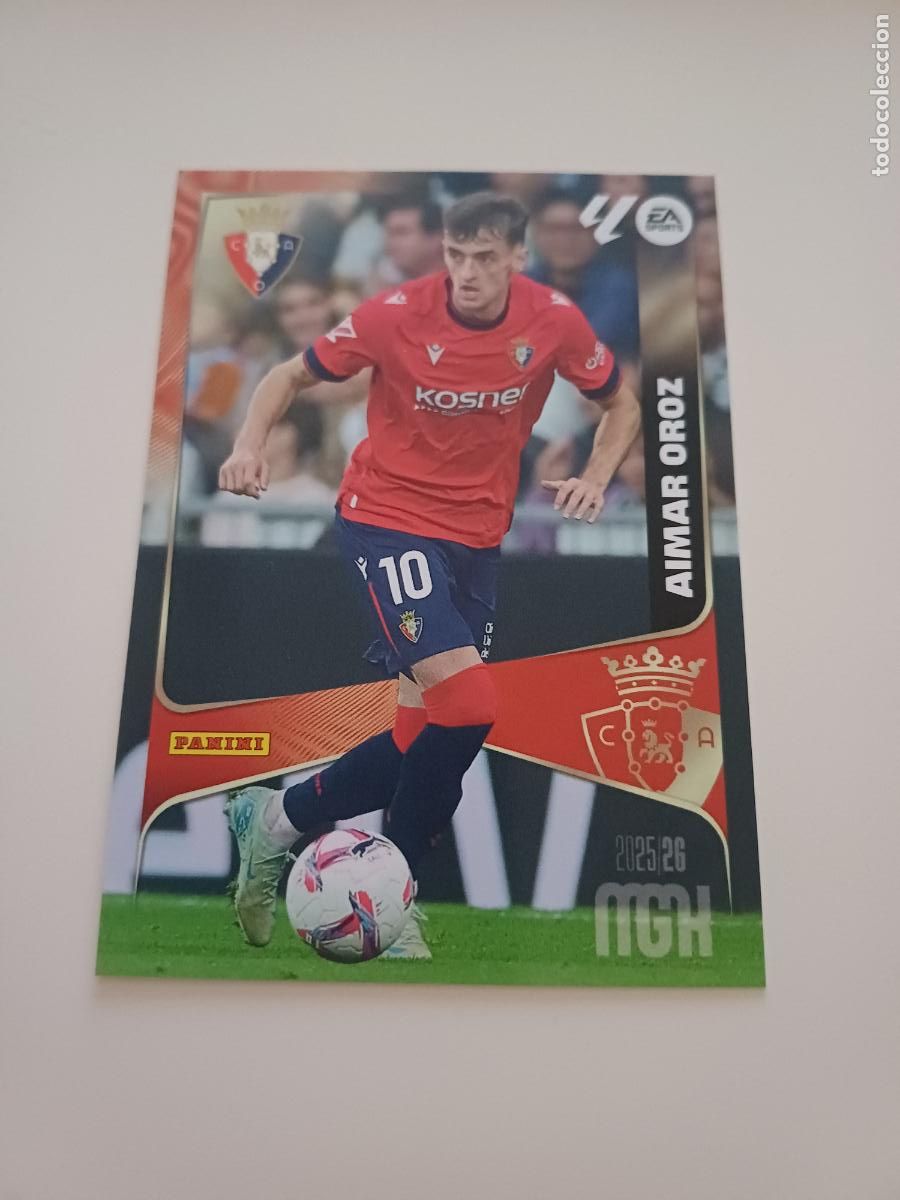Fu&szlig;ball-Sticker: 267 - Aimar Oroz - Osasuna