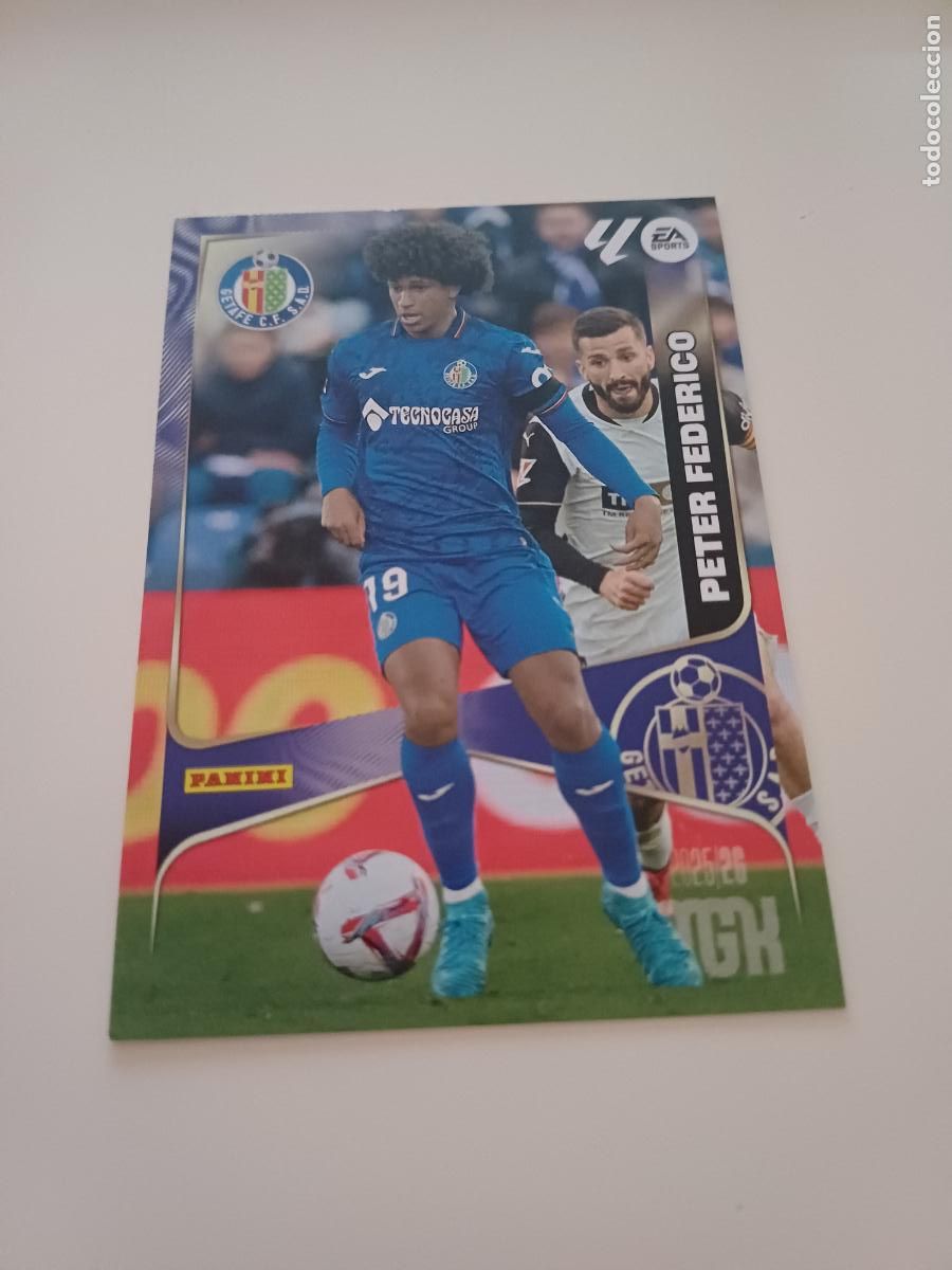 Cromos de f&uacute;tbol: 176 - Peter Federico - Getafe Cf - Foto 1