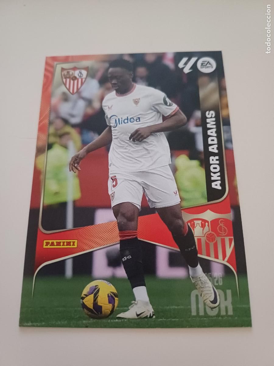 Cromos de f&uacute;tbol: 342 - Akor Adams - Sevilla - Foto 1