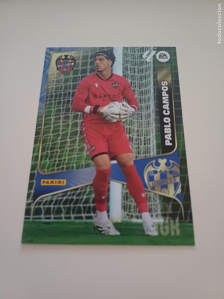 Cromos de f&uacute;tbol: 200 - Pablo Campos - Levante Ud - Foto 1