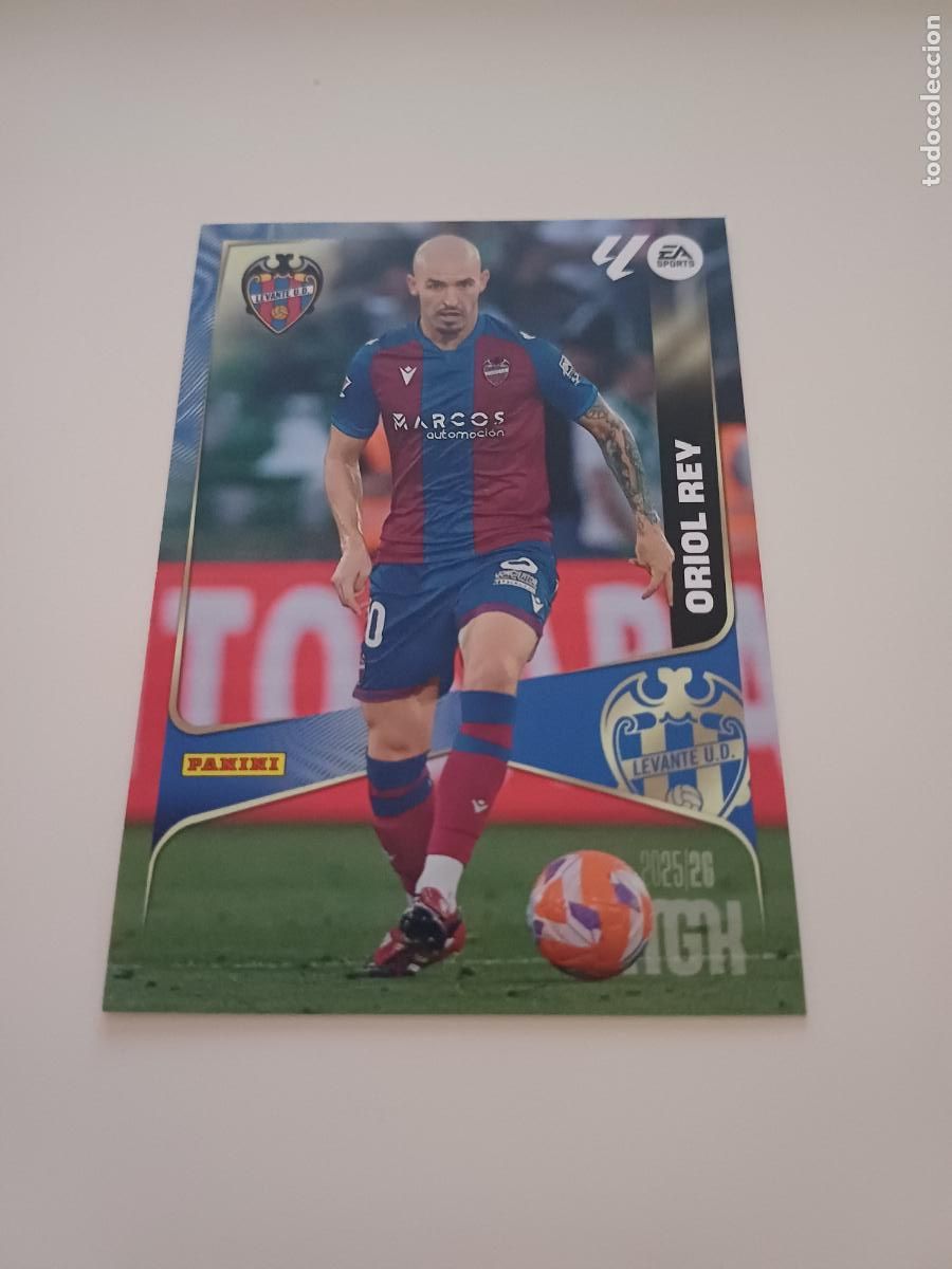 Cromos de f&uacute;tbol: 207 - Oriol Rey - Levante Ud - Foto 1