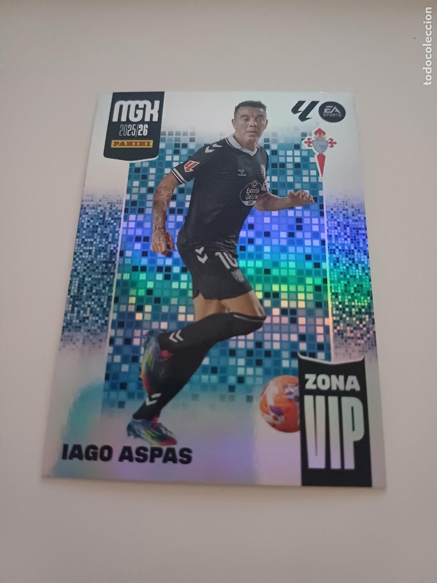 Figurine di Calcio: 395 - Iago Aspas (Celta) - Zona Vip