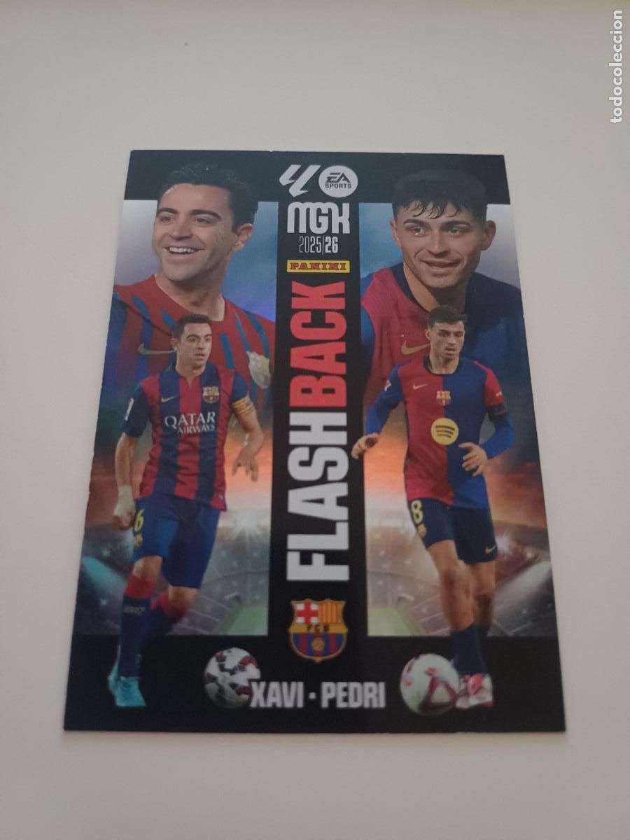 Figurine di Calcio: 432 - Xavi / Pedri - Flashback