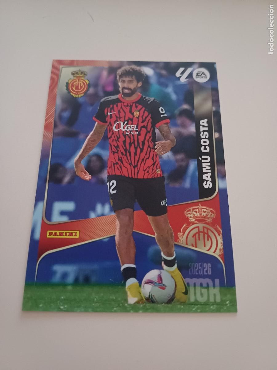 Fu&szlig;ball-Sticker: 243 - Sam&uacute; Costa - Mallorca