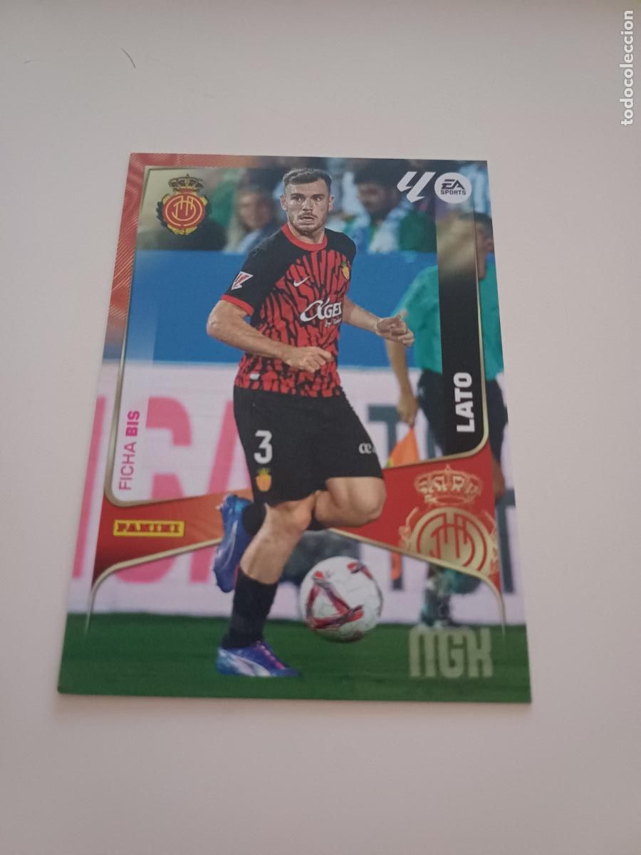 Cromos de Futebol: 240 Bis - Lato - Mallorca