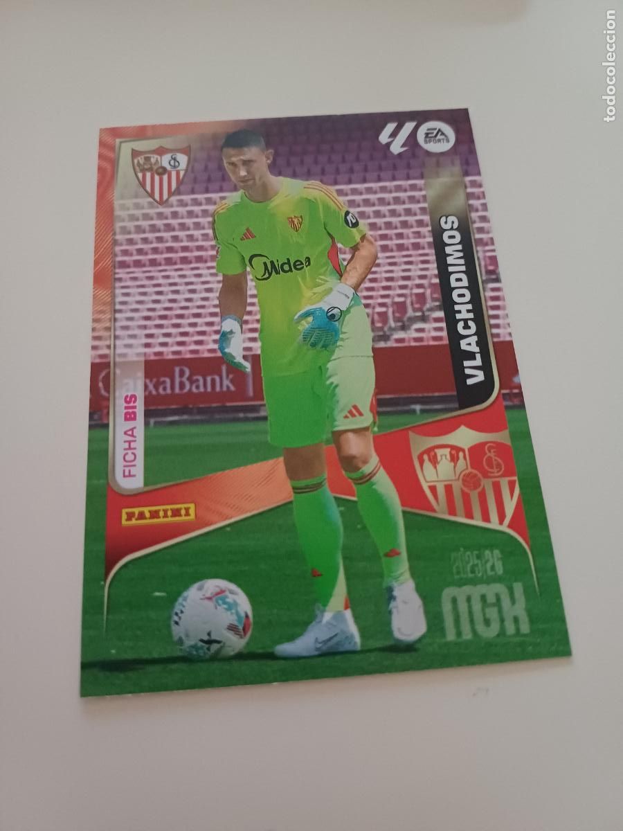 Figurine di Calcio: 327 Bis - Vlachodimos - Sevilla