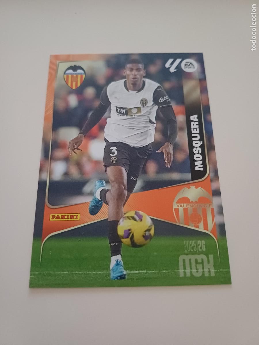 Fu&szlig;ball-Sticker: 348 - Mosquera - Valencia