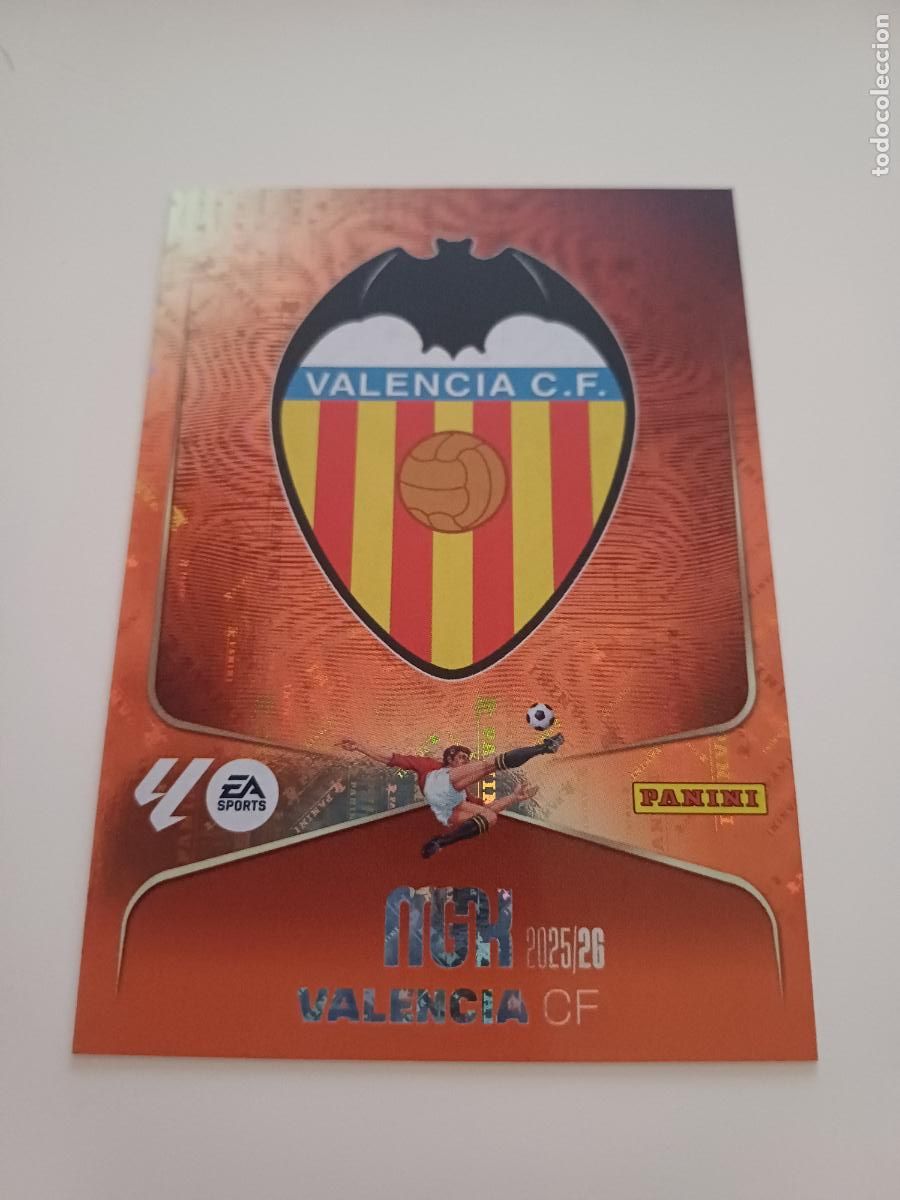 Cromos de Futebol: 343 - Escudo - Valencia