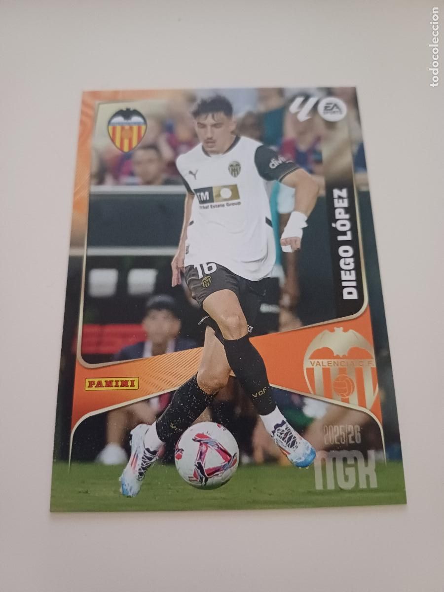 Cromos de f&uacute;tbol: 359 - Diego L&oacute;pez - Valencia - Foto 1