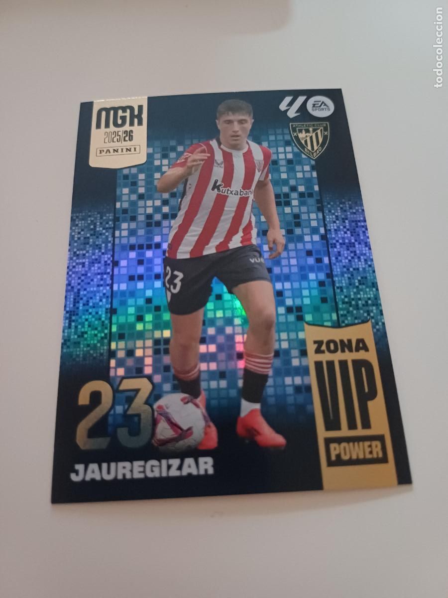 Fu&szlig;ball-Sticker: 397 - Jauregizar (Athletic) - Zona Vip Power
