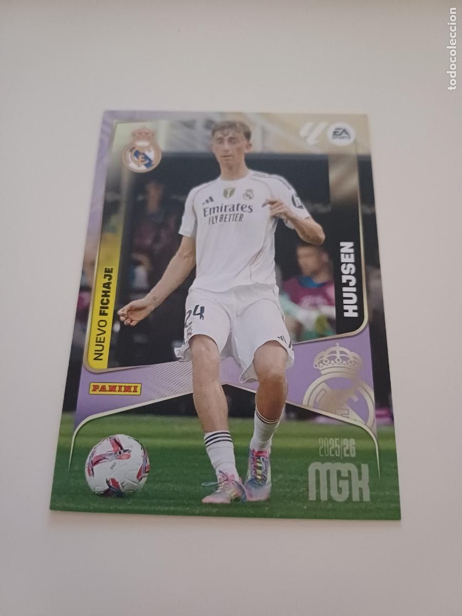 Cromos de f&uacute;tbol: 442 - Huijsen - Nuevos Fichajes