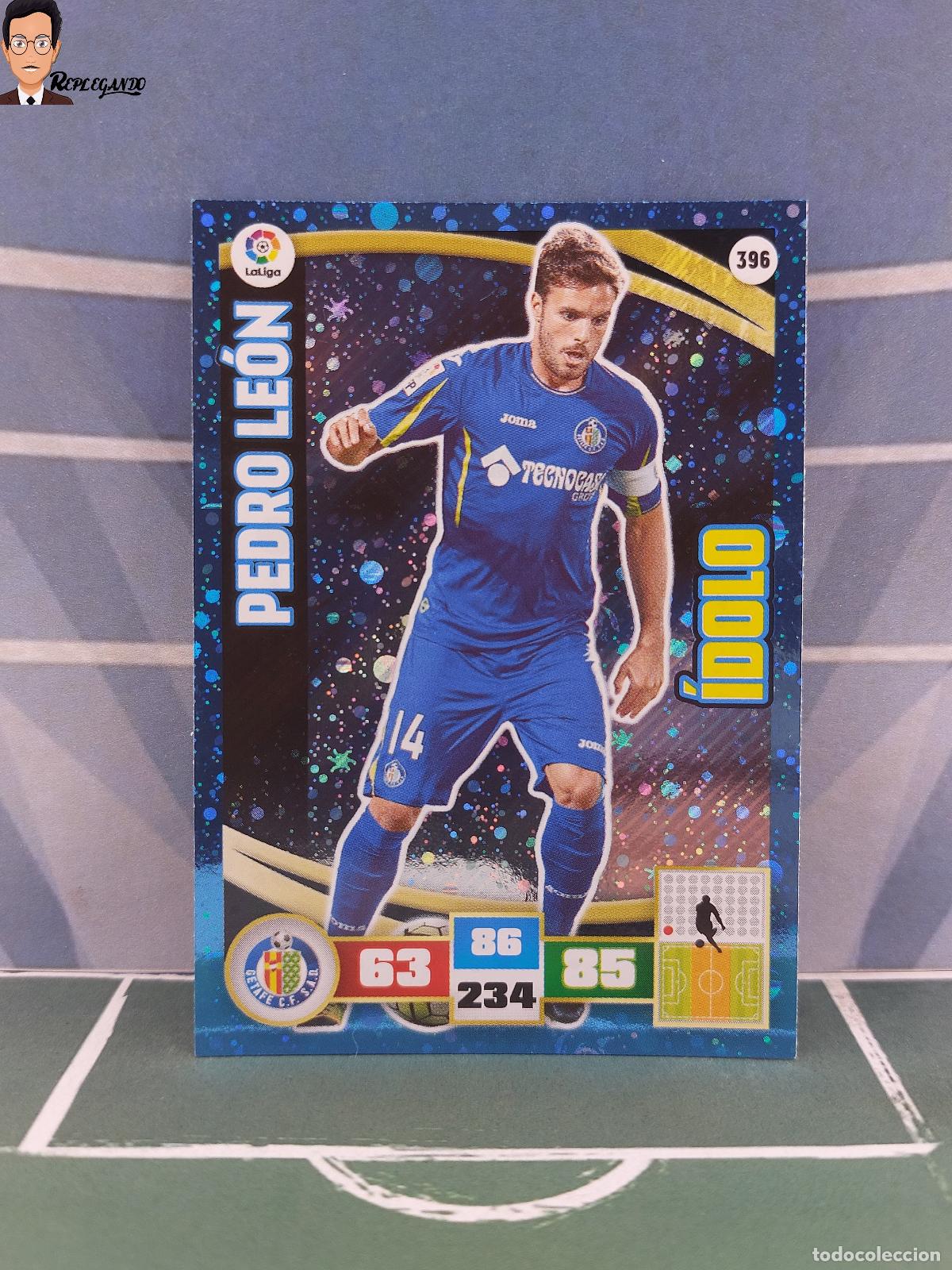 Football Stickers: PEDRO LE&Oacute;N N&ordm; 396 / &Iacute;DOLO (GETAFE) ADRENALYN XL 2015 2016 PANINI 15 16 TARJETA LIGA CROMO CARD FICHA