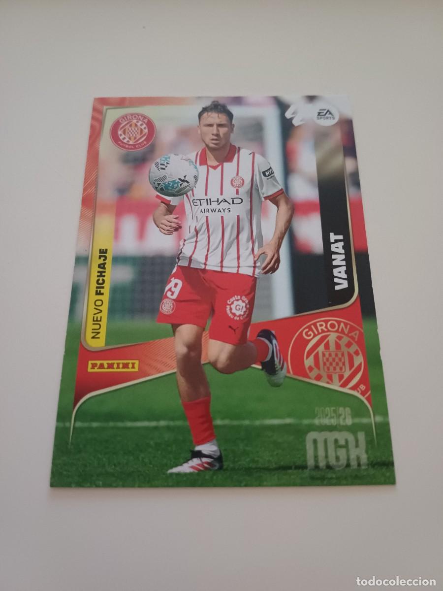 Fu&szlig;ball-Sticker: 502 - Vanat - Nuevos Fichajes