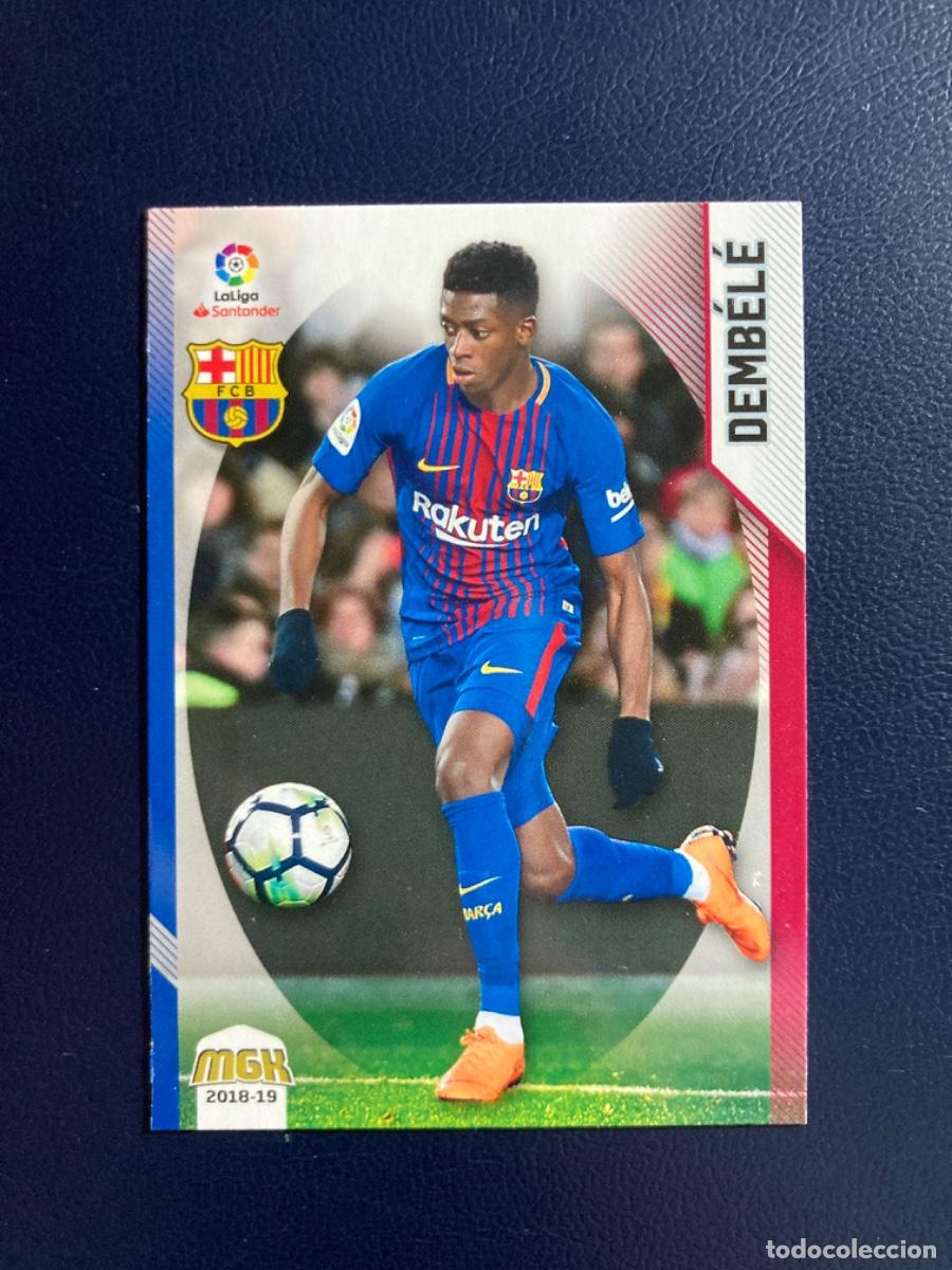Cromos de Futebol: 99 DEMBELE F C BARCELONA MGK MEGACRACKS 18 19 PANINI