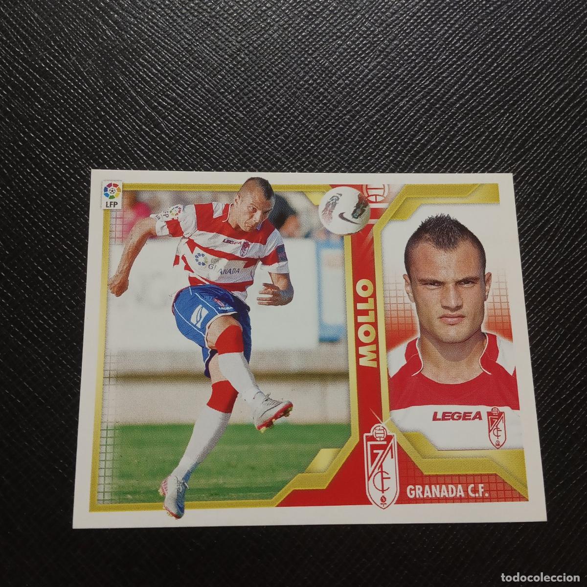 Fu&szlig;ball-Sticker: MOLLO GRANADA ESTE 2011 2012 CROMO FUTBOL 11 12 - SIN PEGAR - A204 PG10 COLOCA