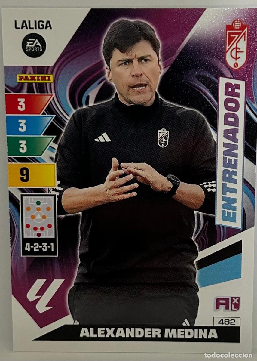 Figurine di Calcio: entrenador 482 medina adrenlyn 2023 2024