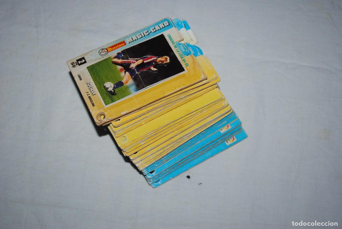Cromos de f&uacute;tbol: CROMOS MATUTANO DE FUTBOL MAGIC - CARD .