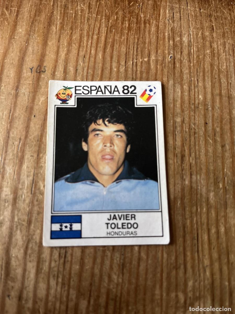 Cromos de F&uacute;tbol: CROMO SIN PEGAR NUNCA PEGADO MUNDIAL WORLD CUP SPAIN ESPA&Ntilde;A 82 1982 HONDURAS # 355 JAVIER TOLEDO
