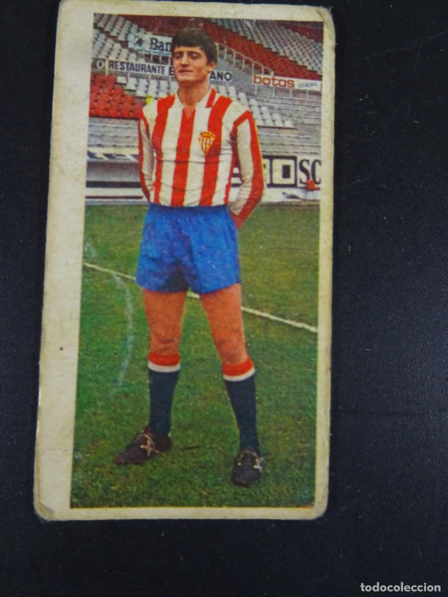 Cromos de F&uacute;tbol: CROMO FUTBOL LIGA ESTE 75 76, SPORTING DE GIJ&Oacute;N, VER FOTOS
