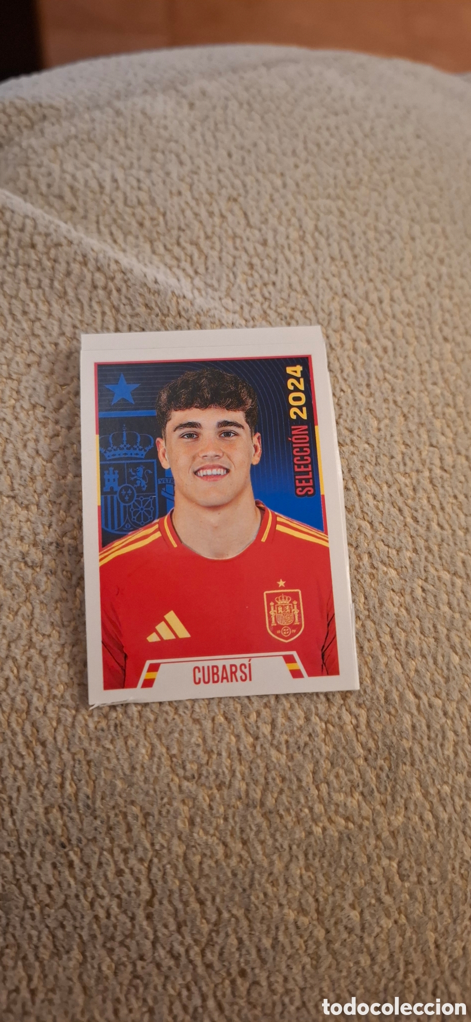 Figurine di Calcio: 2024 24 SELECCION ESPA&Ntilde;OLA CUBARS&Iacute; CUBARSI EUROCOPA 2024 24