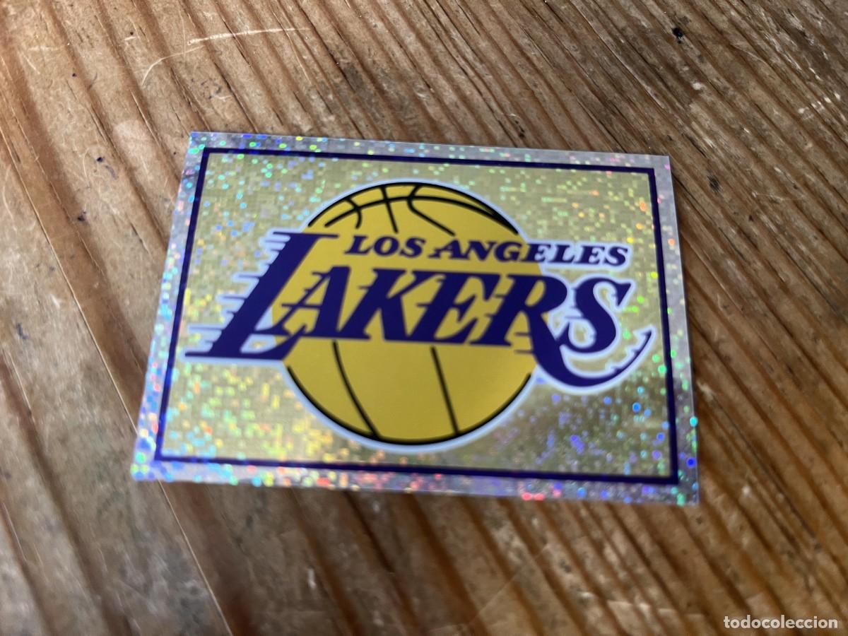 Cromos de F&uacute;tbol: R31181 CROMO SIN PEGAR NUNCA PEGADO NBA BASKETBALL 95 96 1995 1996 # 231 LOS ANGELES LAKERS