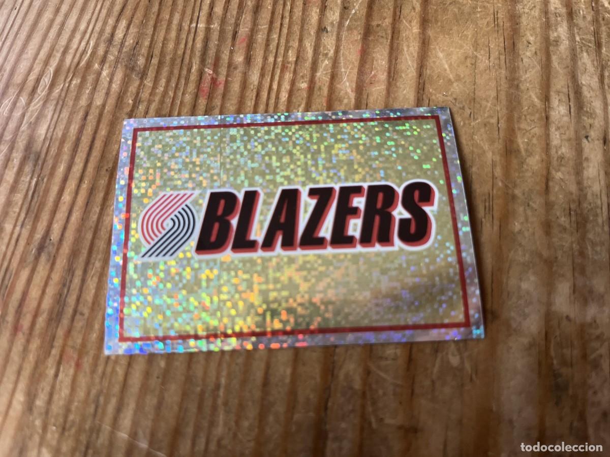 Cromos de F&uacute;tbol: R31181 CROMO SIN PEGAR NUNCA PEGADO NBA BASKETBALL 95 96 1995 1996 # 249 BLAZERS ESCUDO