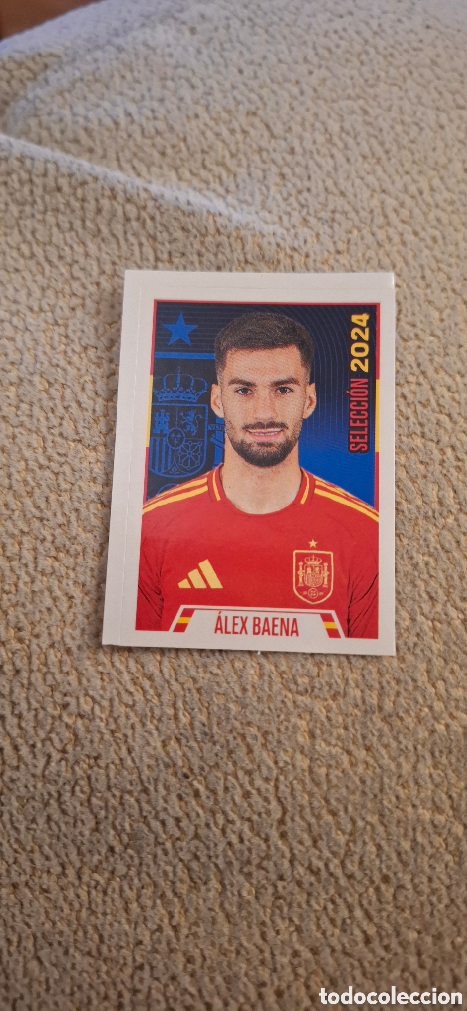 Figurine di Calcio: ALEX BAENA SELECCION ESPA&Ntilde;OLA ESPA&Ntilde;A ⚽ STICKER PANINI EURO EUROCOPA 2024 24 ⚽