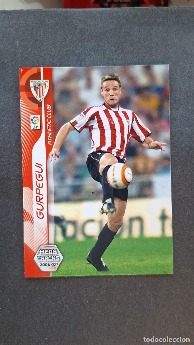 Cromos de Futebol: L1 GURPEGUI ATHLETIC CLUB DE BILBAO MEGACRACKS 2006 2007 06 07 PANINI
