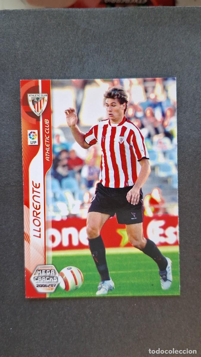 Figurine di Calcio: L1 LLORENTE ATHLETIC CLUB DE BILBAO MEGACRACKS 2006 2007 06 07 PANINI