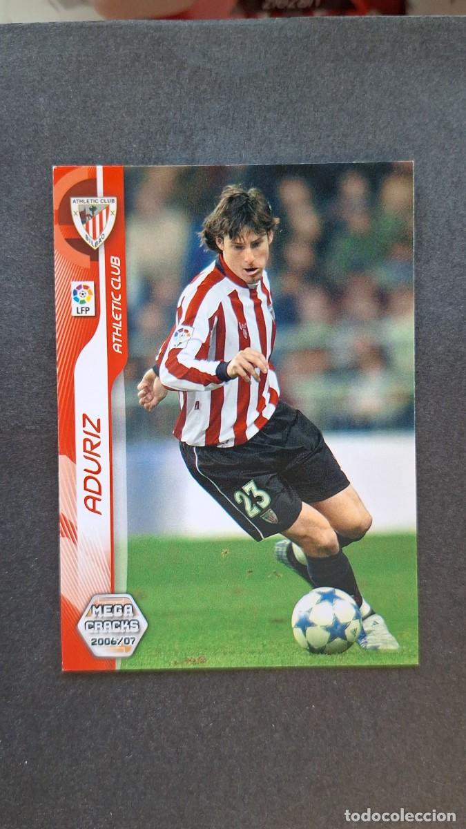 Fu&szlig;ball-Sticker: L1 ADURIZ ATHLETIC CLUB DE BILBAO MEGACRACKS 2006 2007 06 07 PANINI