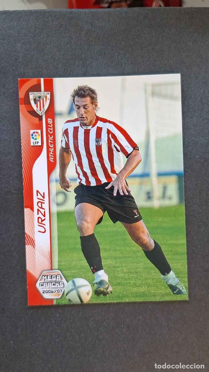 Fu&szlig;ball-Sticker: L1 URZAIZ ATHLETIC CLUB DE BILBAO MEGACRACKS 2006 2007 06 07 PANINI