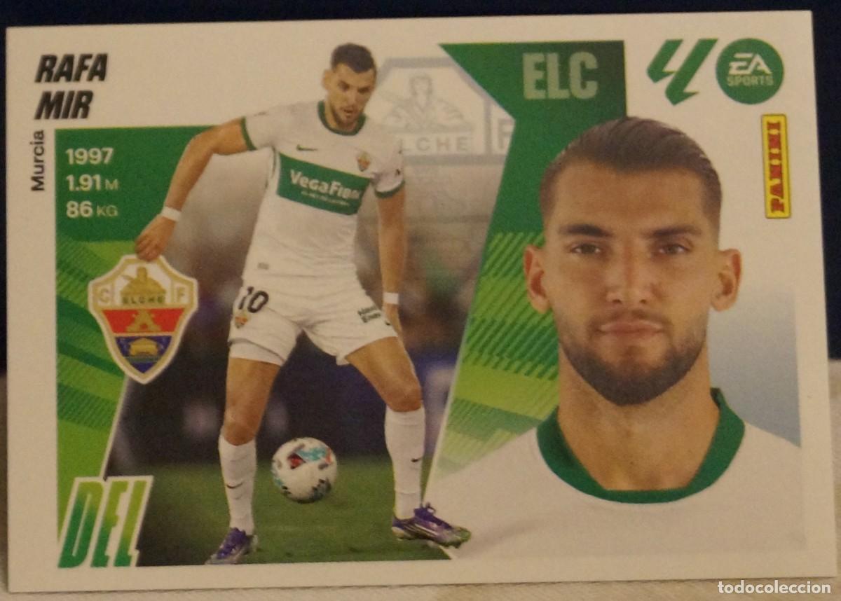 Fu&szlig;ball-Sticker: LIGA 25-26 / RAFA MIR / ELCHE / 17 BIS