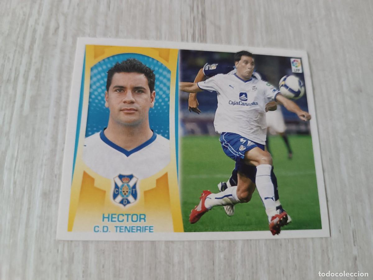 Figurine di Calcio: HECTOR COLOCA LIGA ESTE 2009 2010 09 10. NUNCA PEGADO.