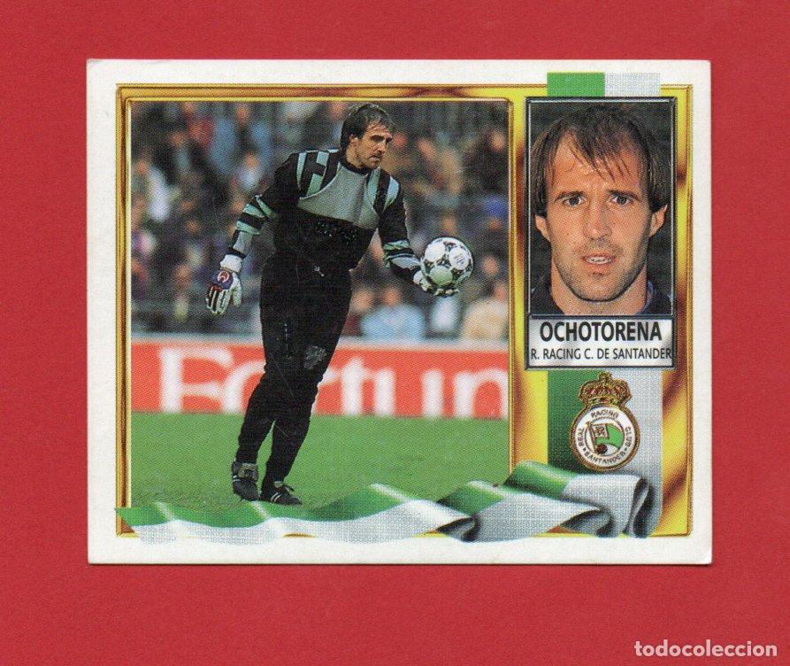 Cromos de f&uacute;tbol: ESTE 95 96 OCHOTORENA COLOCA DEL RACING DE SANTANDER NUEVO SIN PEGAR ESTE 1995 1996
