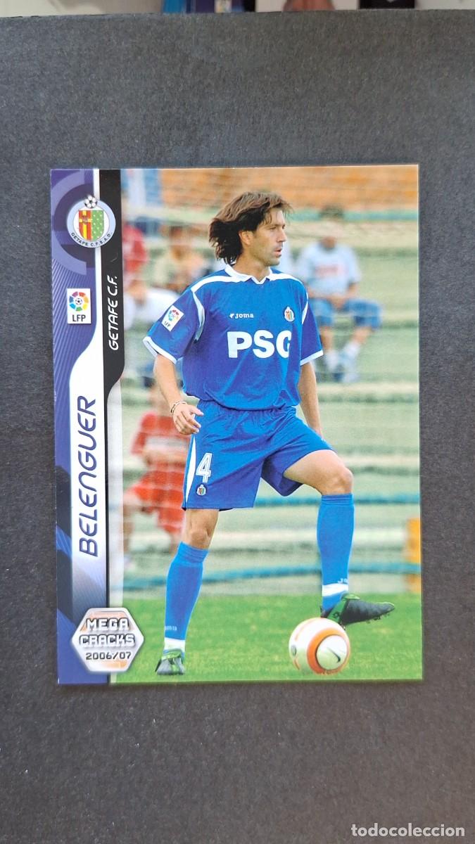 Fu&szlig;ball-Sticker: L1 BELENGUER GETAFE C. F. MEGACRACKS 2006 2007 06 07 PANINI