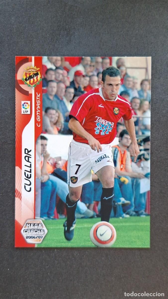 Figurine di Calcio: L1 CUELLAR NASTIC DE TARRAGONA MEGACRACKS 2006 2007 06 07 PANINI
