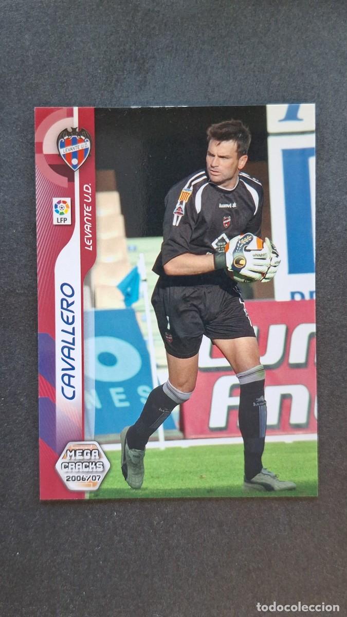 Fu&szlig;ball-Sticker: L1 CAVALLERO LEVANTE U. D. MEGACRACKS 2006 2007 06 07 PANINI