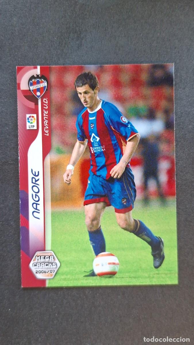 Figurine di Calcio: L1 NAGORE LEVANTE U. D. MEGACRACKS 2006 2007 06 07 PANINI