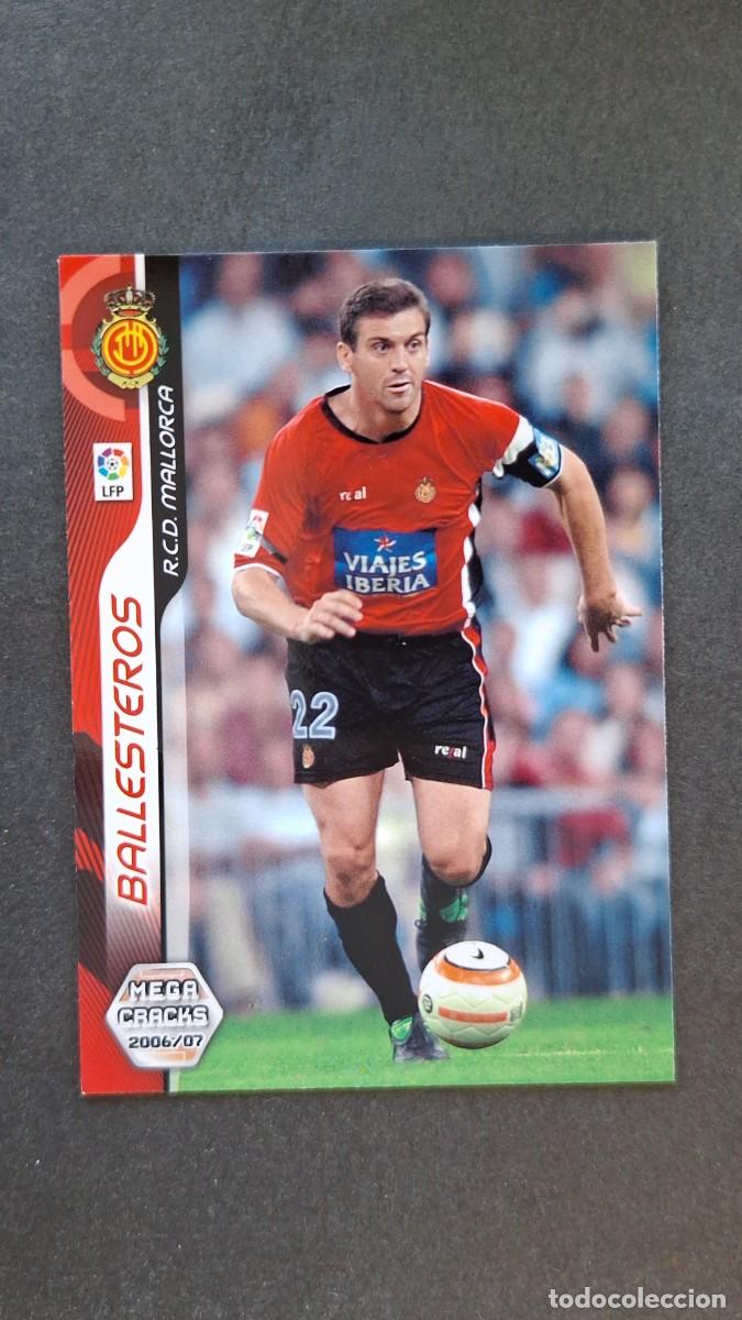Figurine di Calcio: L1 BALLESTEROS R. C. D. MALLORCA MEGACRACKS 2006 2007 06 07 PANINI