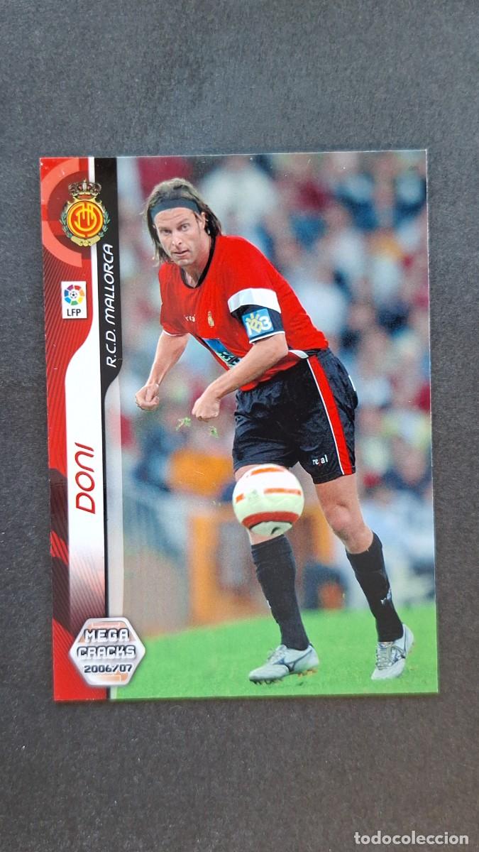 Figurine di Calcio: L1 DONI R. C. D. MALLORCA MEGACRACKS 2006 2007 06 07 PANINI