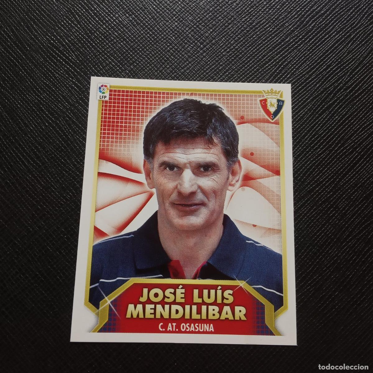 Fu&szlig;ball-Sticker: MENDILIBAR OSASUNA ESTE 2011 2012 CROMO FUTBOL 11 12 - SIN PEGAR - A204 PG16