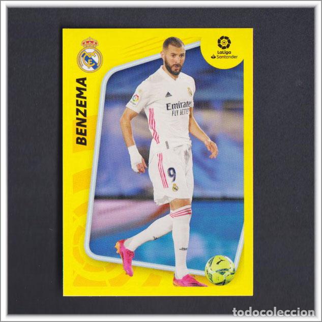Cromos de F&uacute;tbol: LIGA ESTE 2021 2022 21 22 PANINI KARIM BENZEMA N&ordm; 3 REAL MADRID COLECCI&Oacute;N ALBUM F&Uacute;TBOL