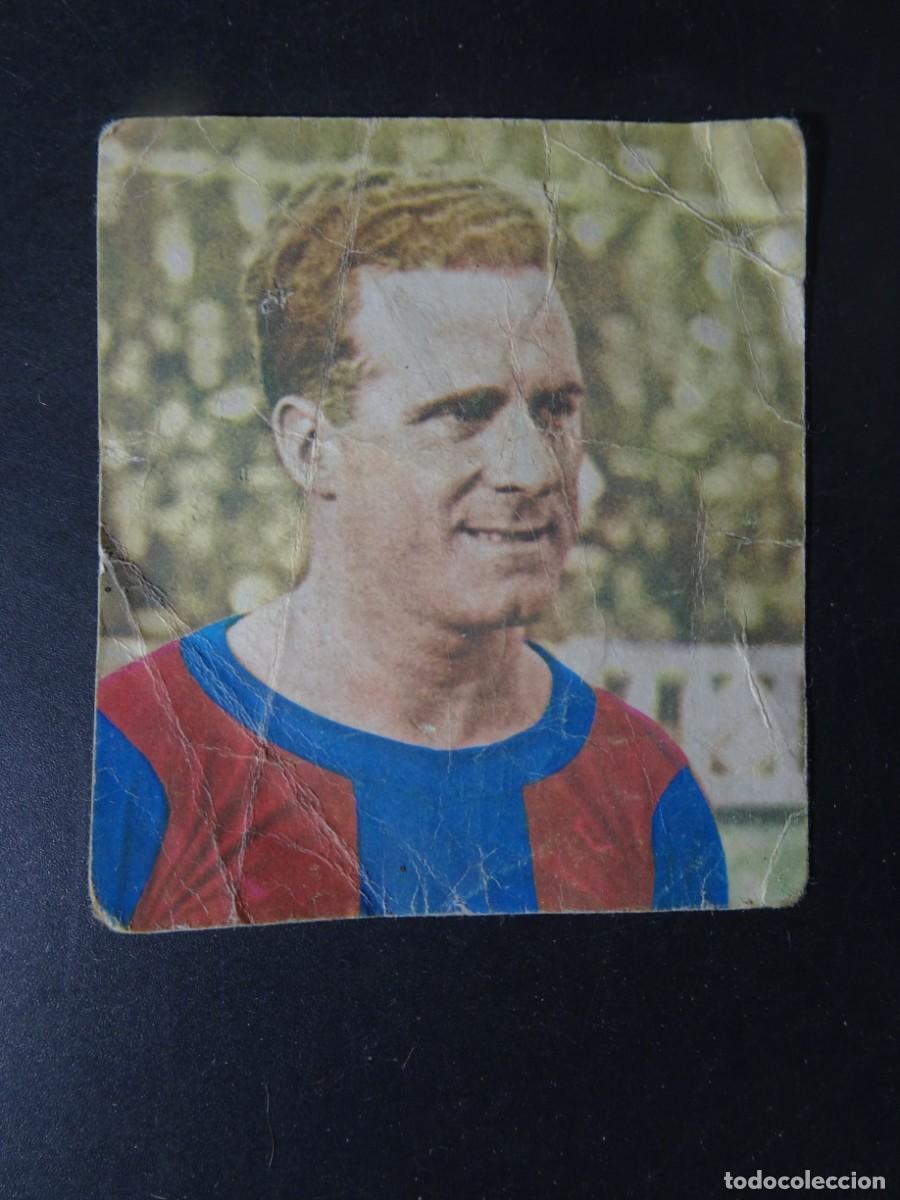 Figurine di Calcio: CROMO FUTBOL SCARONE ,BAR&Ccedil;A, GRAFICAS EXCELSIOR 75 A&Ntilde;OS, VER FOTOS