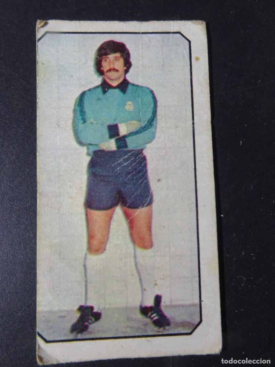 Cromos de F&uacute;tbol: CROMO FUTBOL LIGA 77 78 , AMADOR , R. MADRID, DESPEGADO, VER FOTOS